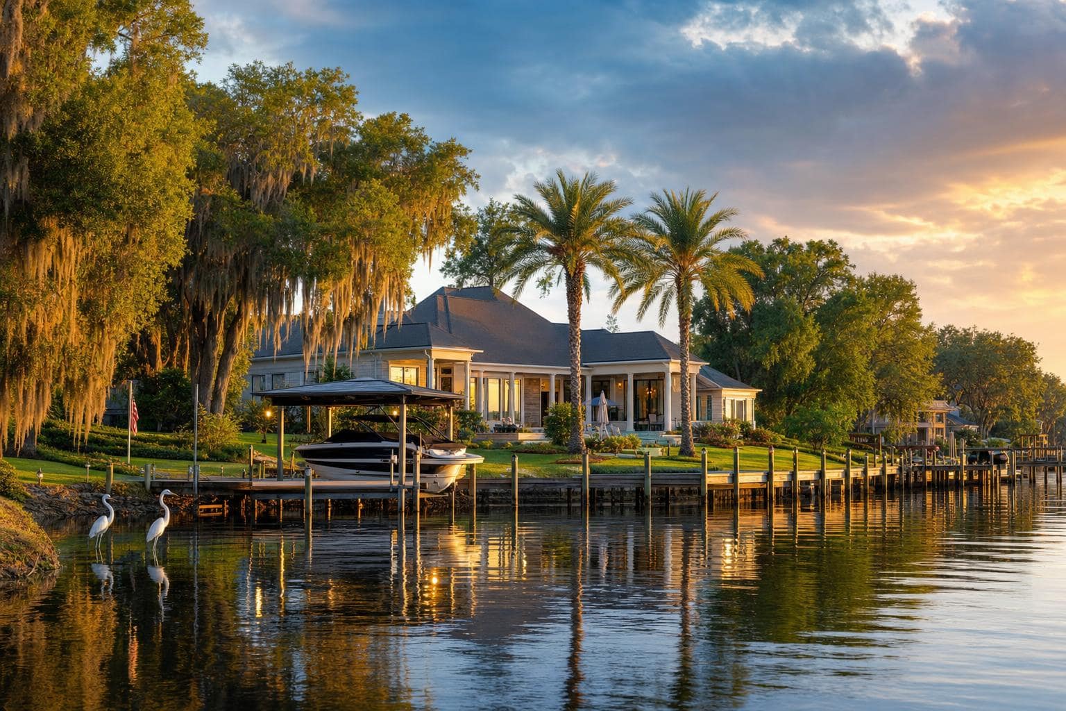 waterfront homes in North Jacksonville
