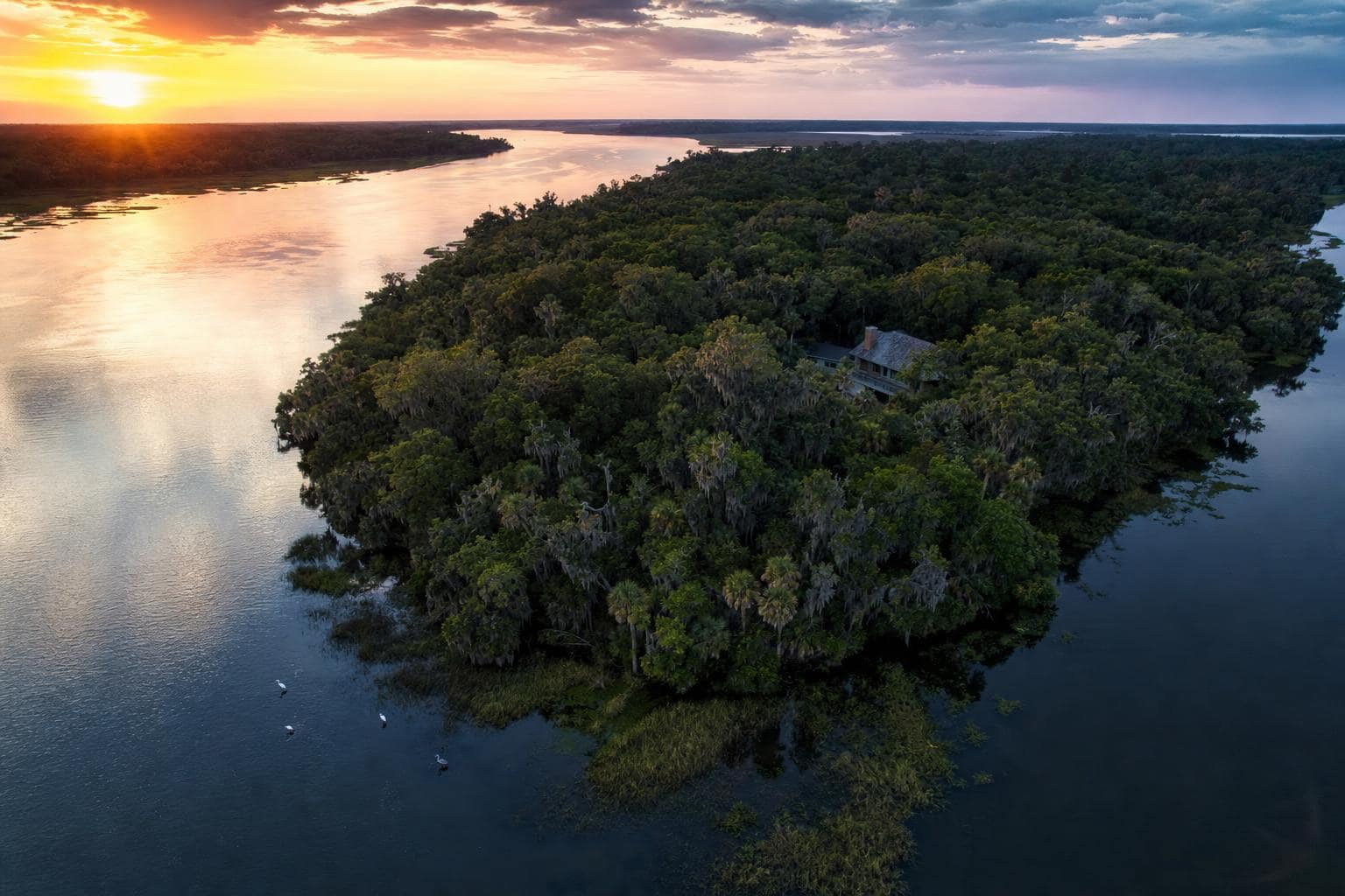 What is Black Hammock Island Jacksonville