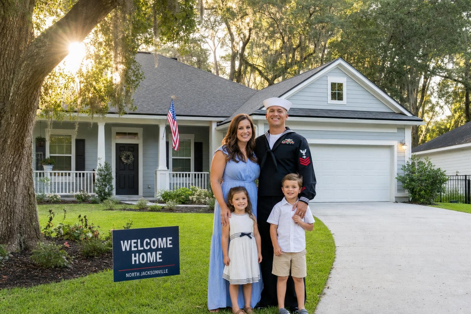 Is North Jacksonville good for military families