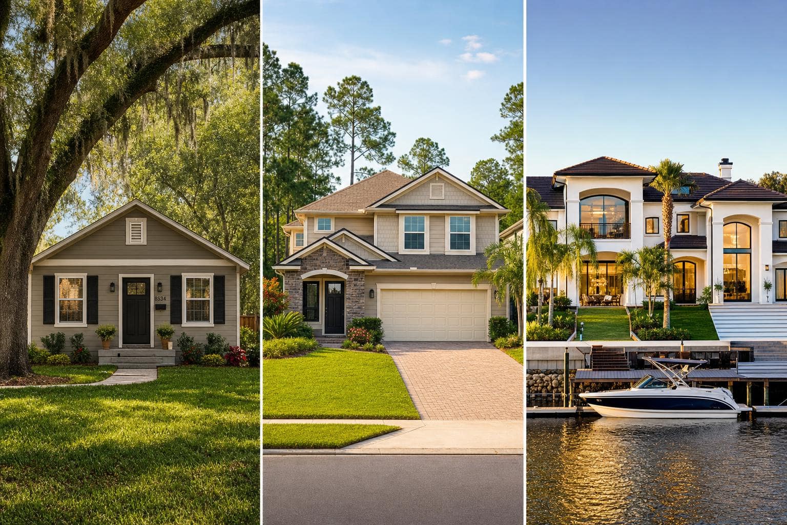 how much do homes cost in North Jacksonville